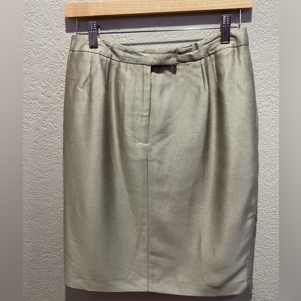 Anne Klein Cream Skirt